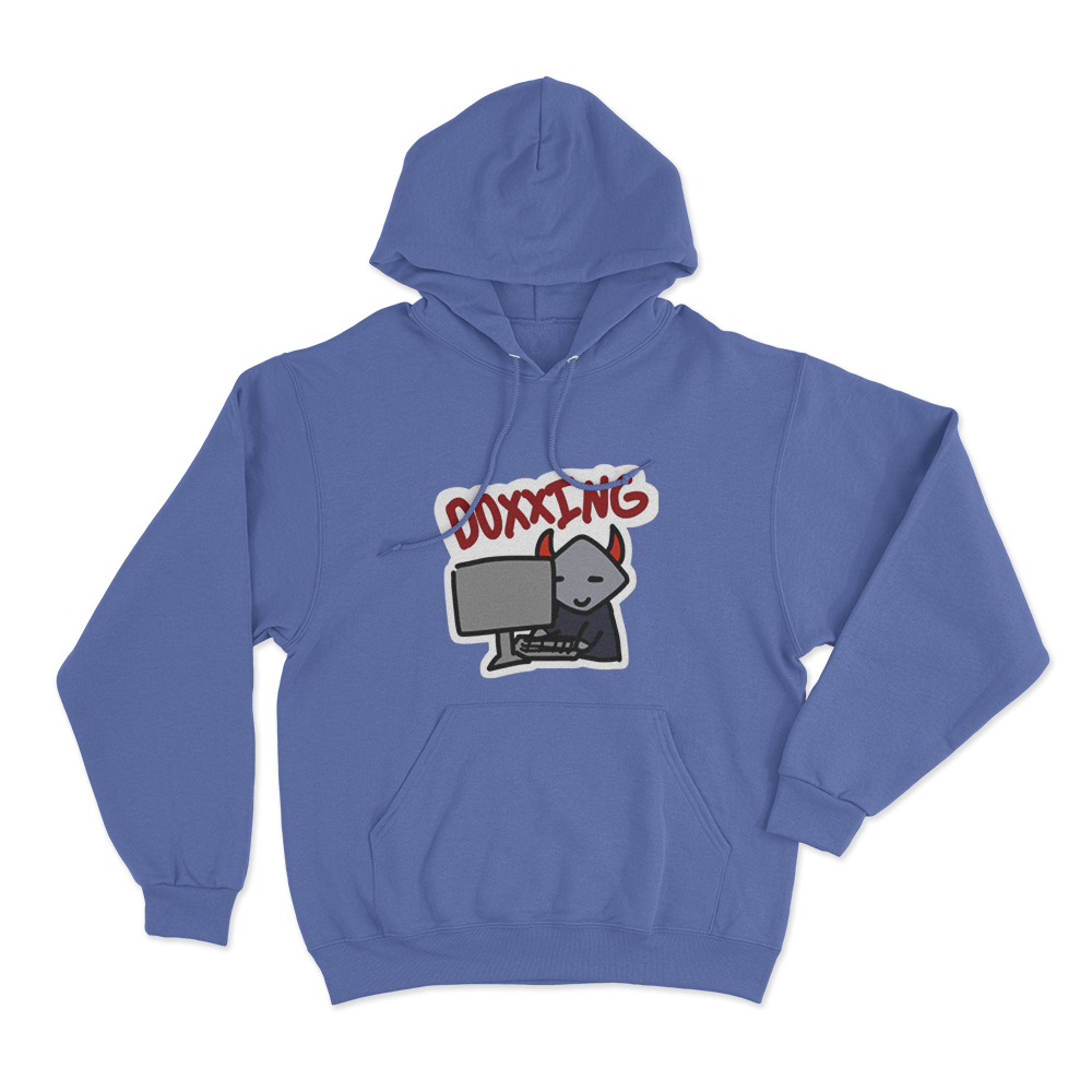 B0ne M4rrow Hoodie Blue B0ne M4rrow Hoodie Blue 1