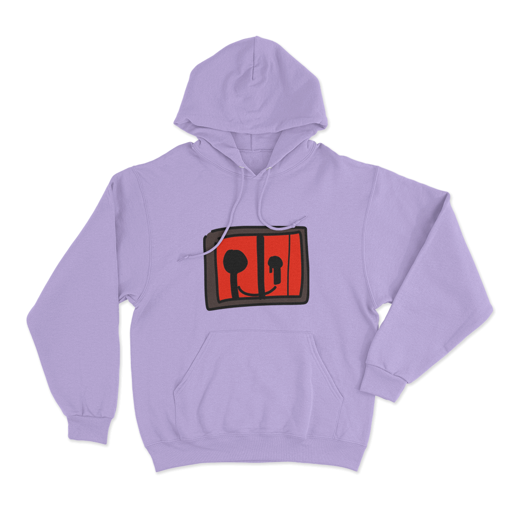 JX1DX1 Hoodie Purple JX1DX1 Hoodie Purple 1