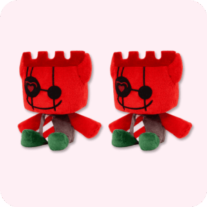 JX1DX1 Plush 2PCS