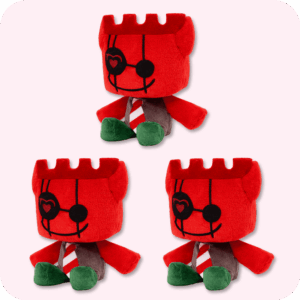 JX1DX1 Plush 3PCS