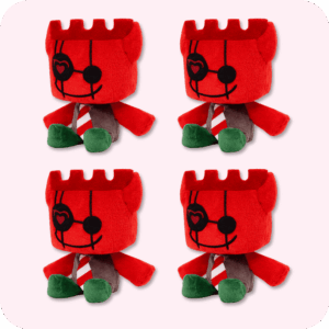 JX1DX1 Plush 4PCS