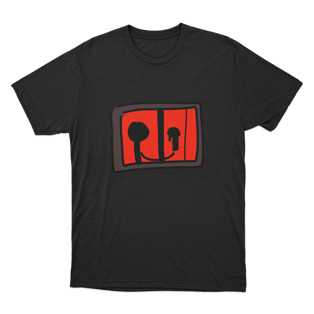 JX1DX1 T Shirt Black JX1DX1 T Shirt Black