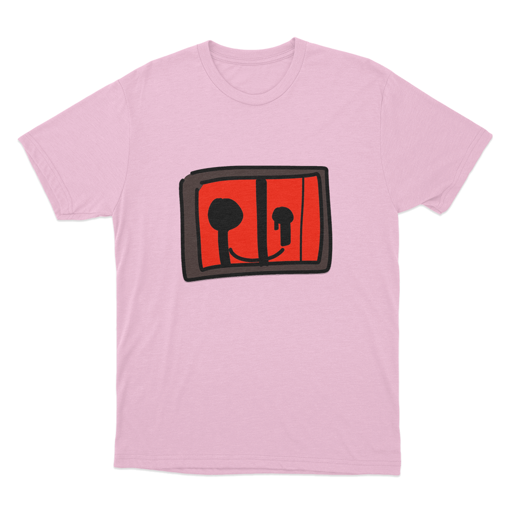 JX1DX1 T Shirt Pink JX1DX1 T Shirt Pink